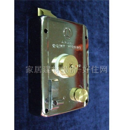 防火防盗门锁 铁 铁门铜芯9219A 常用规格
