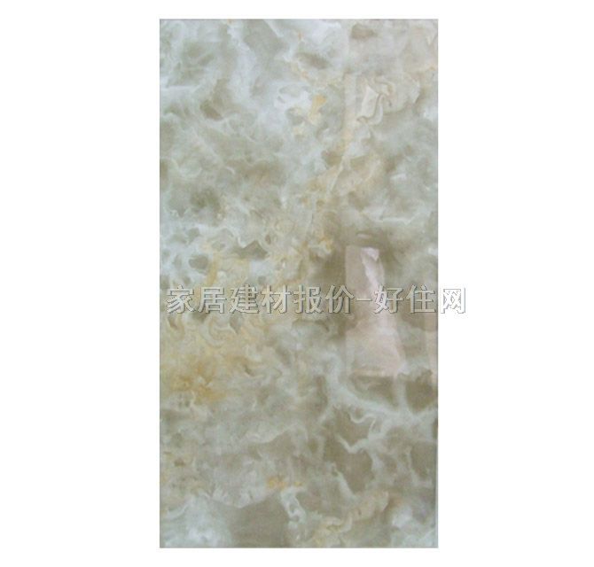 墙面砖 抛光砖浅灰色纹理图案深啡黄 300mm× 600mm