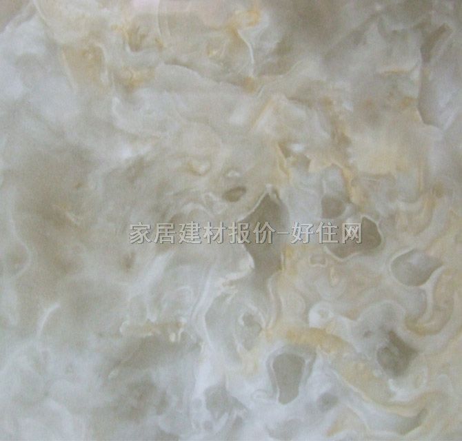 意特陶墙面砖 抛光砖浅灰色纹理图案深啡黄 300mm× 600mm