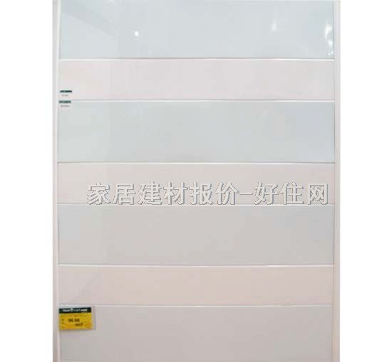 铝扣条形天花 覆膜浅天蓝色 6000mm×150mm