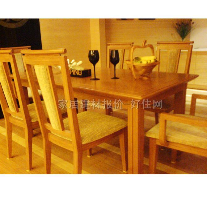 餐桌 竹制餐桌 订做