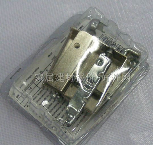 海蒂诗家具支撑五金件 柜子悬崖座可调HDS-01GZXY 镀镍