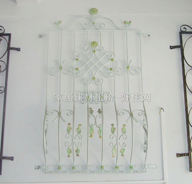 窗花 铁艺窗花FC-002 订做