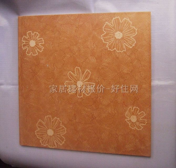地砖 防滑砖黄色 300mm×300mm