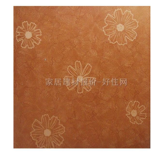 利华地砖 防滑砖黄色 300mm×300mm
