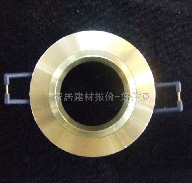 天花灯 RS-DL4Y2062  Φ62mm 银色 固定式 卤素灯杯