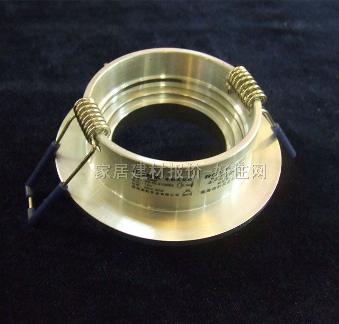 朗士天花灯 RS-DL4Y2062  Φ62mm 银色 固定式 卤素灯杯