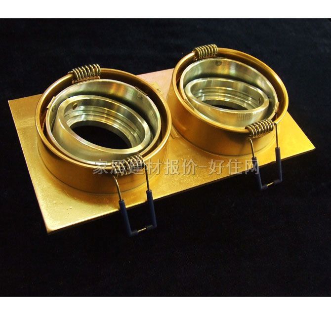 ʿ컨 ˫ͷ RS-8702R 165mm80mm ɫ ̶ʽ ±صƱ
