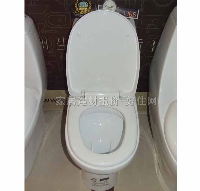 欧威洁具连体马桶坐厕 1166 670mm×300mm×高720mm