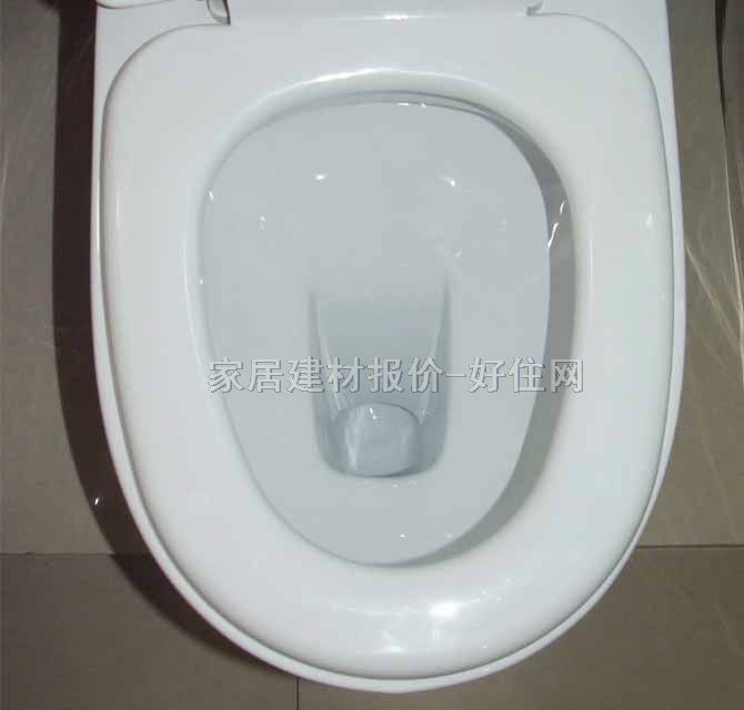 欧威洁具连体马桶坐厕 1166 670mm×300mm×高720mm