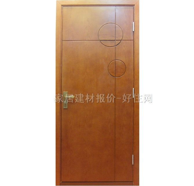 原木实木门 G-21橡木 订做