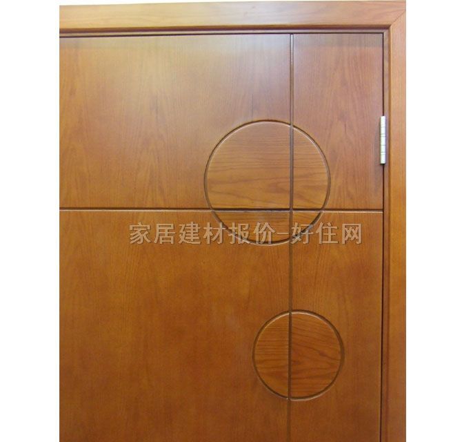 黑鹰王原木实木门 G-21橡木 订做