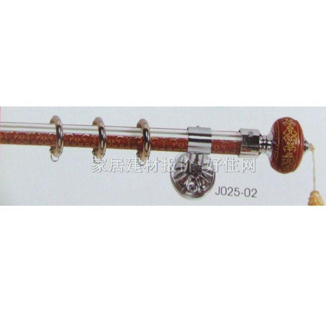 窗帘导轨 J025-01方轨 订做