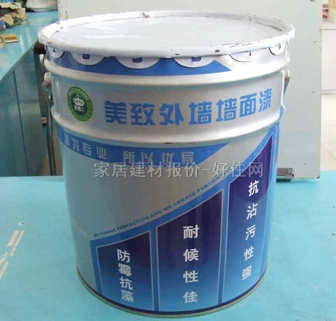 外墙乳胶漆 美致外墙墙面漆 20kg M-6000A耐候型白色