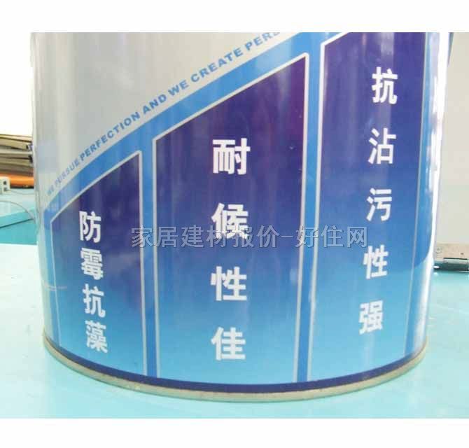 美致漆外墙乳胶漆 美致外墙墙面漆 20kg M-6000A耐候型白色
