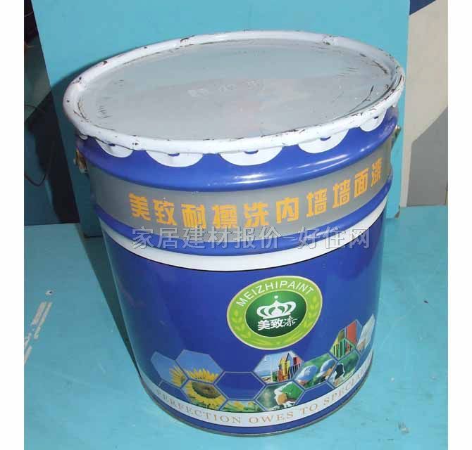 内墙乳胶漆 耐擦洗 工程漆M-2000B 20kg 白色