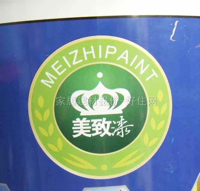 美致漆内墙乳胶漆 耐擦洗 工程漆M-2000B 20kg 白色