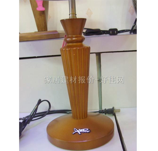 戈顿台灯  WT3070-NX 高未知cm 现代流行 布艺灯罩 木质灯架