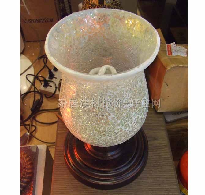 易美达台灯 L1006/1 高未知cm 异国情调 玻璃灯罩 金属灯架