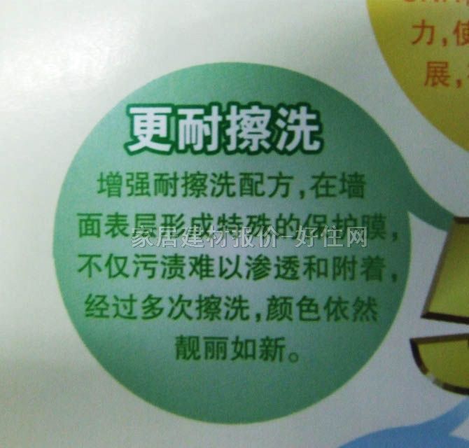 多乐士内墙乳胶漆 金装防水净味优质墙面漆5合1 5L 白色