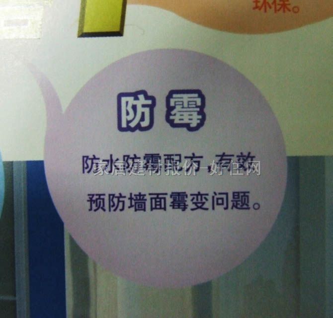多乐士内墙乳胶漆 金装防水净味优质墙面漆5合1 5L 白色