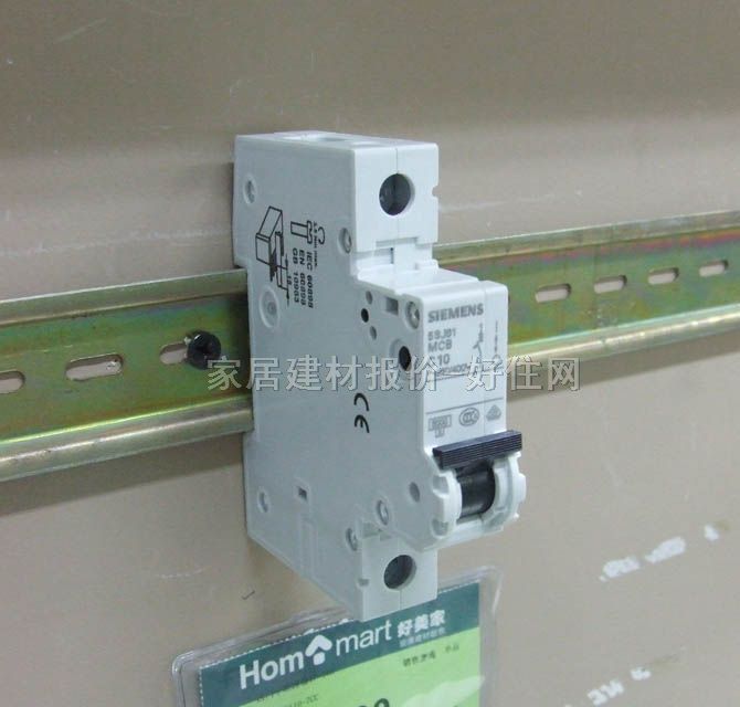 断路器\空气开关 5SJ61 MCB C10 1P 10A 空气开关（塑壳断路器）
