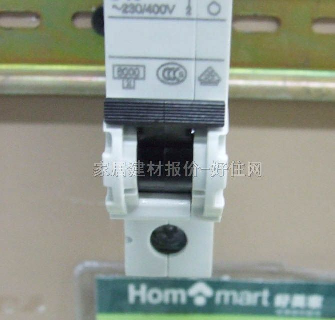 西门子断路器\空气开关 5SJ61 MCB C10 1P 10A 空气开关（塑壳断路器）
