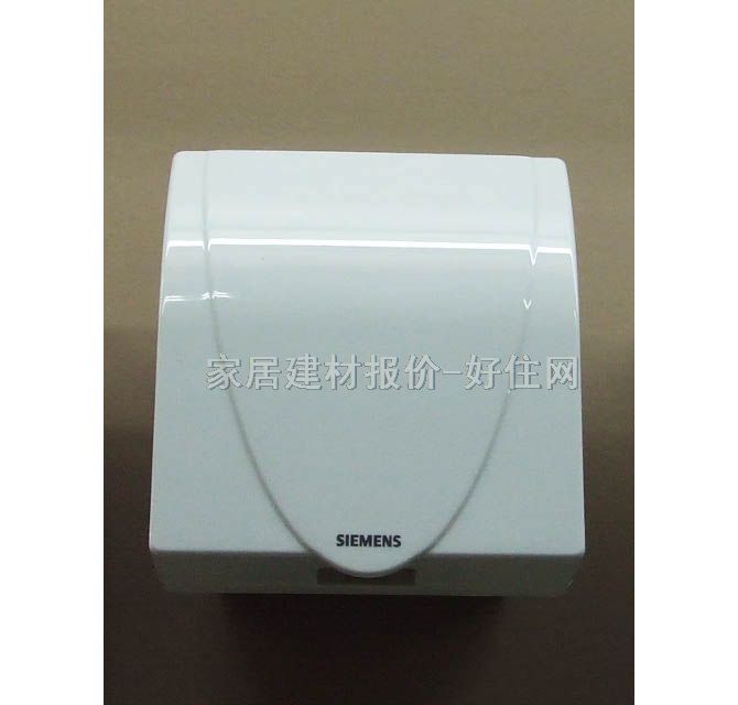 防溅插座盒罩 5TG0600-1CC1 雅白色 常用 白色