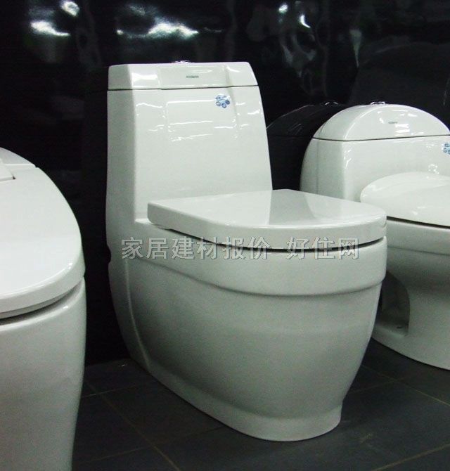 澳斯曼连体马桶坐厕 AS-1266 720mm×370×高750mm