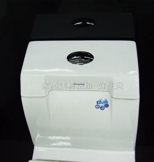 澳斯曼连体马桶坐厕 AS-1266 720mm×370×高750mm