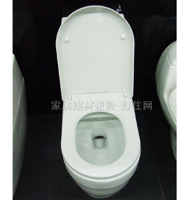 澳斯曼连体马桶坐厕 AS-1266 720mm×370×高750mm
