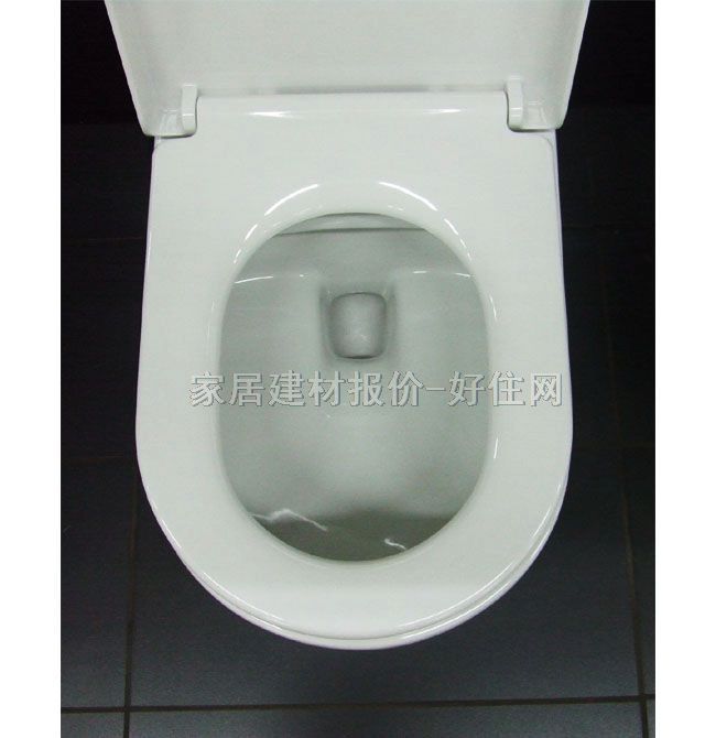 澳斯曼连体马桶坐厕 AS-1266 720mm×370×高750mm