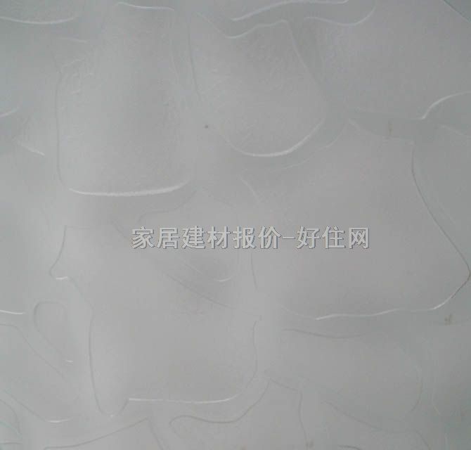 成东工艺玻璃 浮雕石纹 12厘
