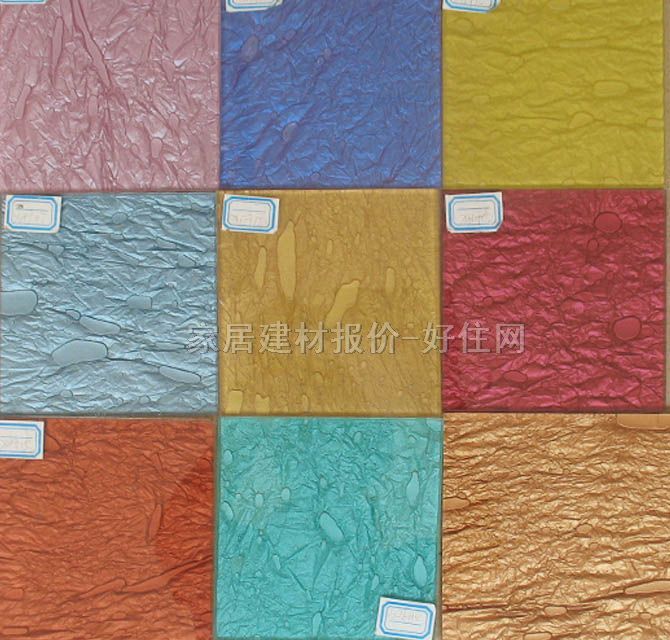 工艺玻璃 聚晶肌理纹 XHT系列 5厘