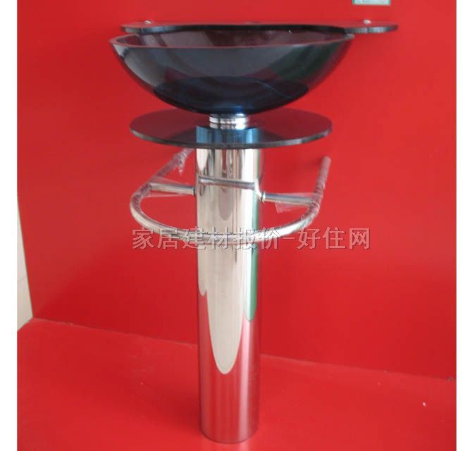 冠艺柜盆镜组合 600×450×12mm GY-6029蓝玻 常用规格