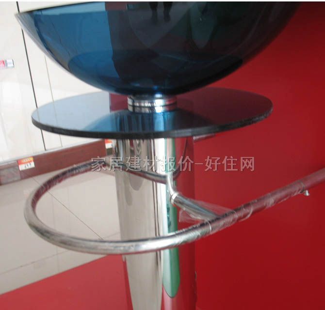 冠艺柜盆镜组合 600×450×12mm GY-6029蓝玻 常用规格