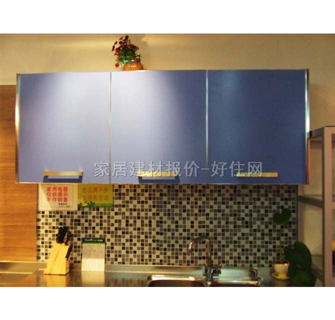百能整体橱柜 百能之恋 烤漆板