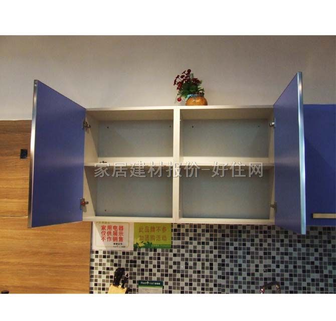 百能整体橱柜 百能之恋 烤漆板