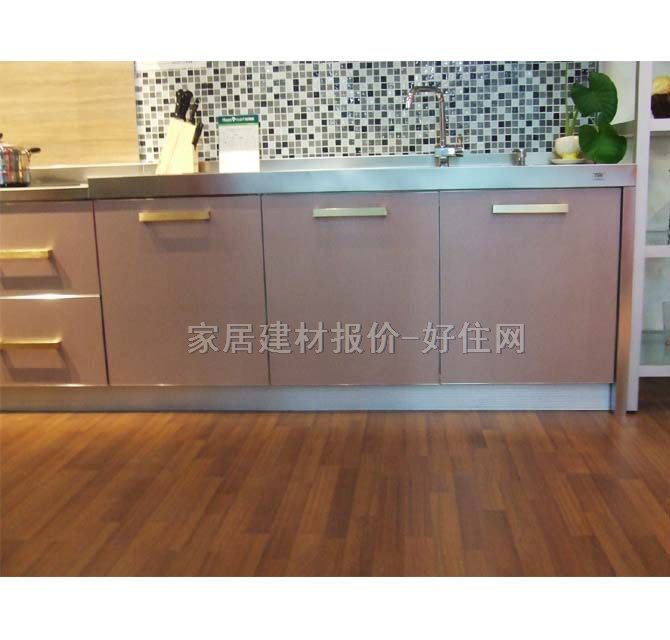 百能整体橱柜 百能之恋 烤漆板