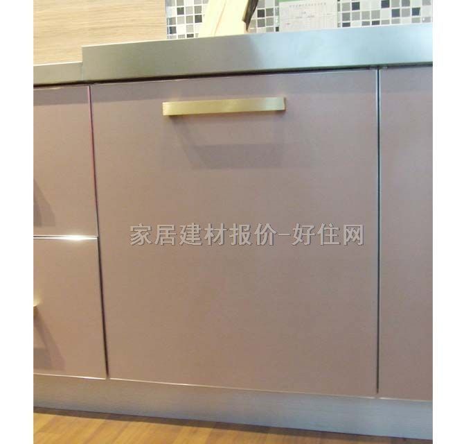 百能整体橱柜 百能之恋 烤漆板