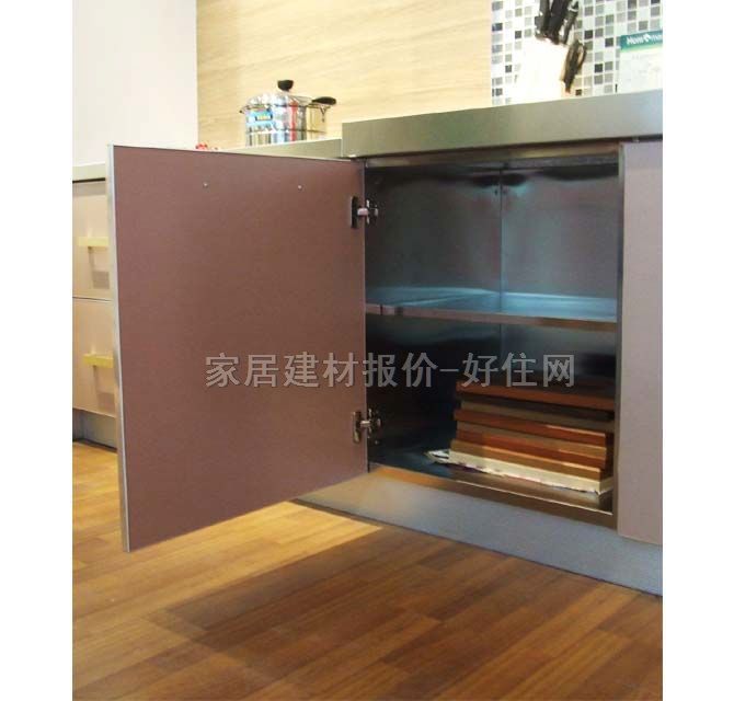 百能整体橱柜 百能之恋 烤漆板