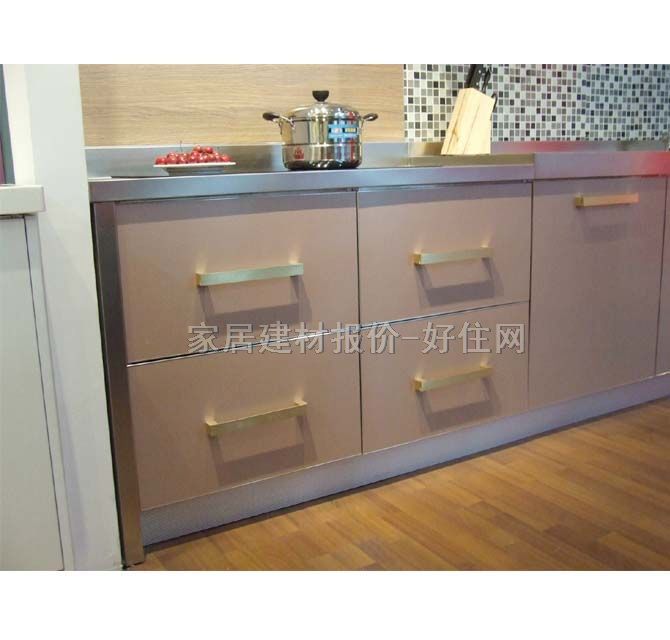 百能整体橱柜 百能之恋 烤漆板