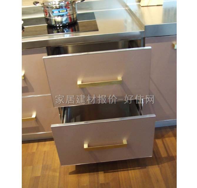 百能整体橱柜 百能之恋 烤漆板