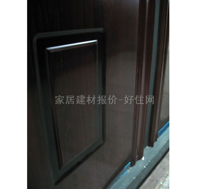 春天钢木门（装甲门） 发家门 订做