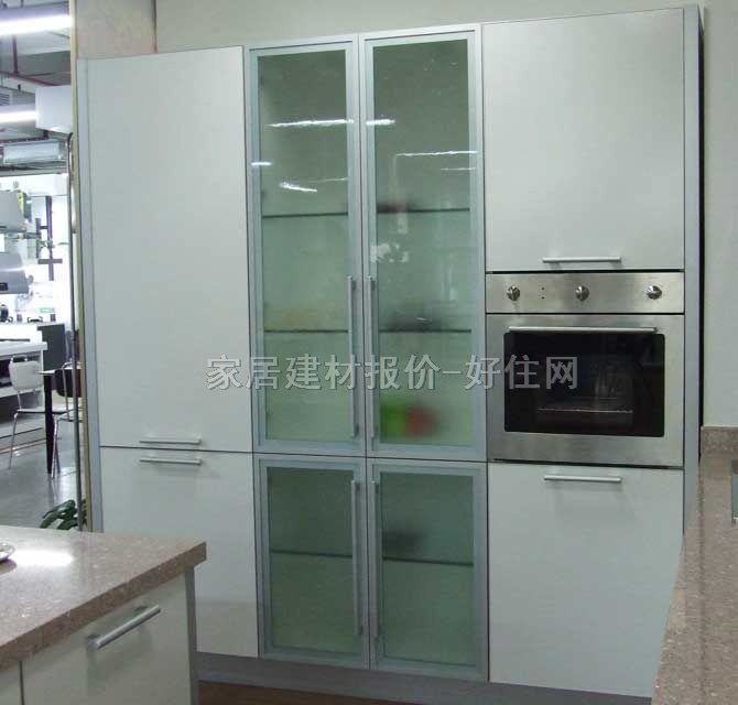 图腾宝佳整体橱柜 白色恋人 防火板