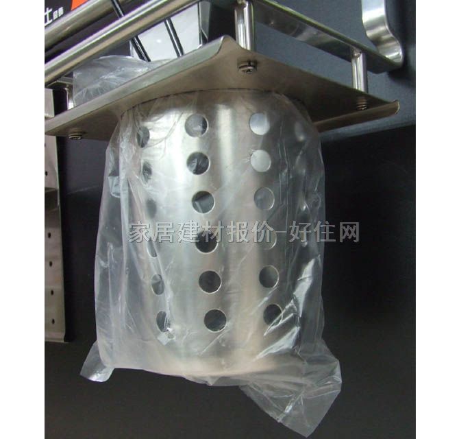 万能士厨卫置物架 164×125×315mm 单桶餐具架GY704 1层