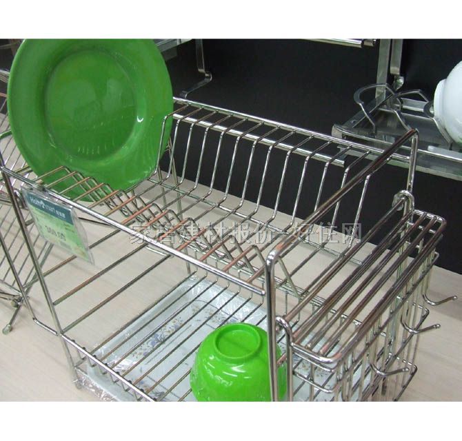 万能士厨卫置物架 580×380×420mm 台式餐具（大）WT02 2层