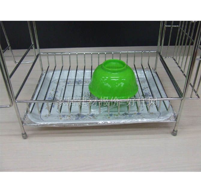 万能士厨卫置物架 580×380×420mm 台式餐具（大）WT02 2层