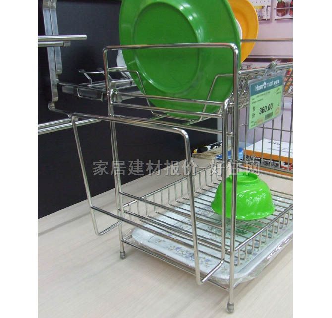 万能士厨卫置物架 580×380×420mm 台式餐具（大）WT02 2层