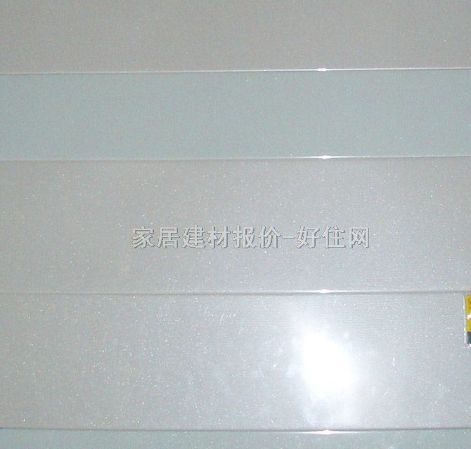 星丽宝铝扣条形天花 覆膜S-B150各色 6000mm×50mm